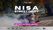 NISA STREET DRIFT 2026: SIXTOL Drift Corp. League se dirige hacia los aficionados en OC Nisa Liberec