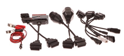 Adaptadores de diagnóstico, juego de 8 piezas