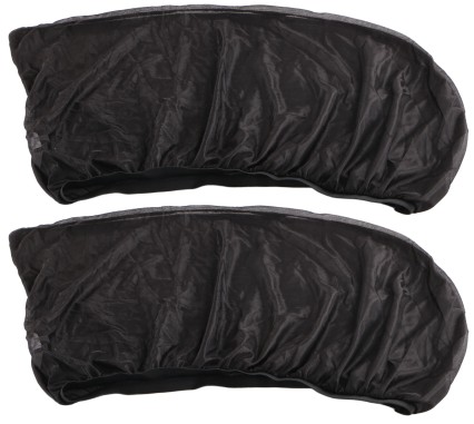 Parasoles laterales para ventana de coche / funda de puerta CAR SUNSHADE SET 1, tamaño S, 2 piezas