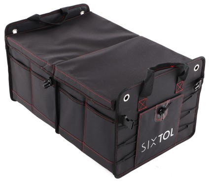 Organizador de Maletero CAR COMPACT 14 PRO, 14 Compartimentos, Plegable, con Tapa