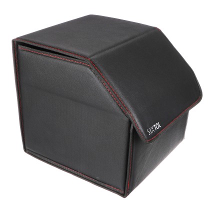 Organizador de maletero CAR COMPACT LEATHER S, 1 compartimento, plegable, con tapa