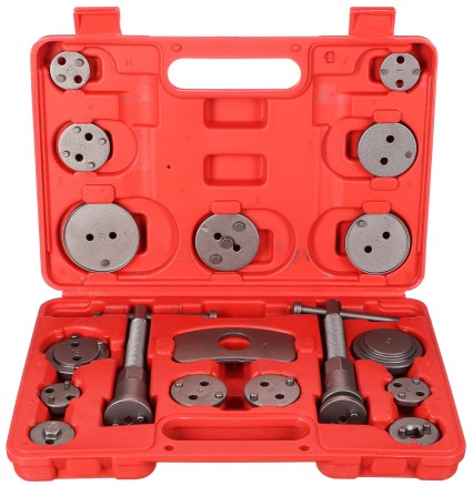 Compresores de pistón de freno MECHANIC BRAKE SET 18, juego de 18 piezas