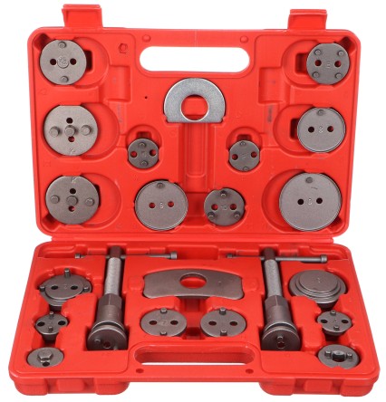 Compresores de pistón de freno MECHANIC BRAKE SET 22, juego de 22 piezas