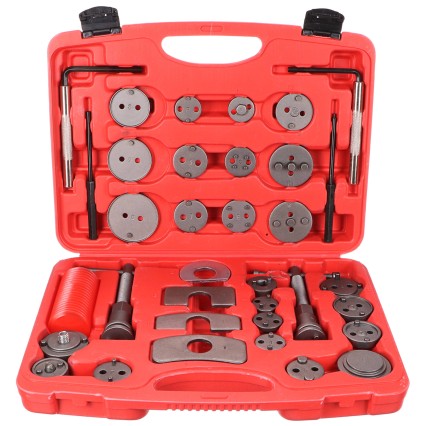 Compresores de pistón de freno MECHANIC BRAKE SET 35, juego de 35 piezas