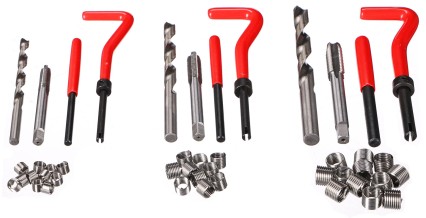 Kit de reparación de roscas MECHANIC THREAD SET 88, M6 - M10