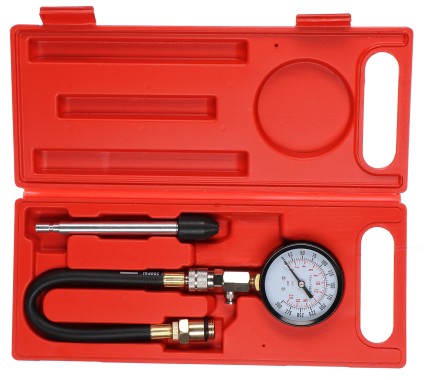 Kit de prueba de compresión para motores de gasolina MECHANIC ENGINE TESTER 3, 0-20 bar, 3 piezas