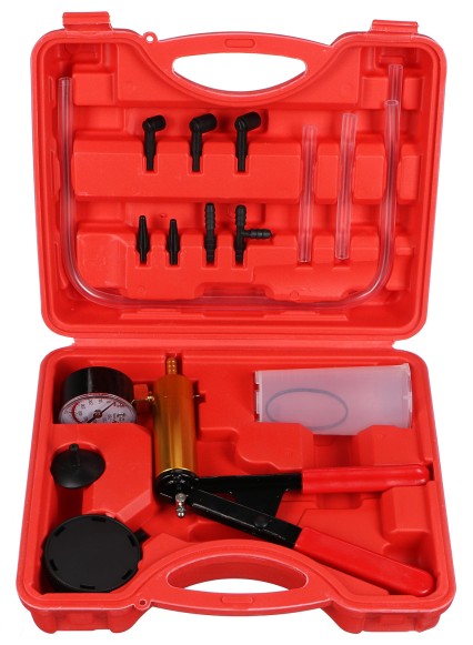 Kit de prueba de vacío para sistemas de frenos MECHANIC BRAKE TESTER 16