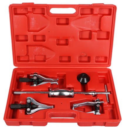 Juego de extractor de rodamientos de 3 brazos MECHANIC PULLER SET 5