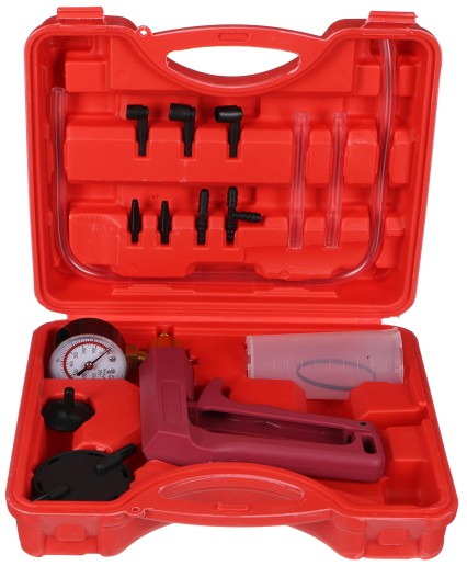 Kit de prueba de vacío para sistemas de frenos MECHANIC BRAKE TESTER 17