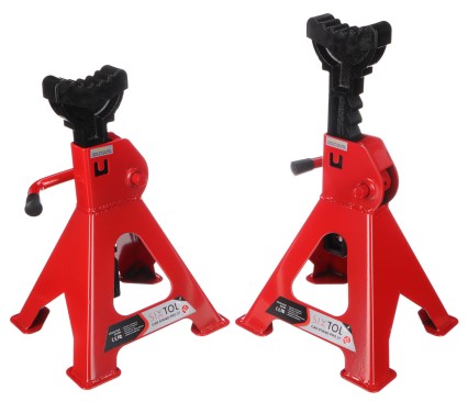 Soporte de gato de coche MECHANIC CAR STAND PRO 3T, 2 piezas