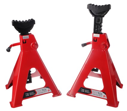 Soporte de gato de coche MECHANIC CAR STAND PRO 6T, 2 piezas