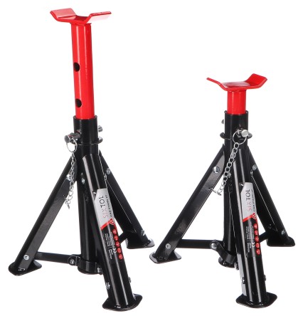 Soporte de gato plegable MECHANIC CAR STAND 2T, 2 piezas