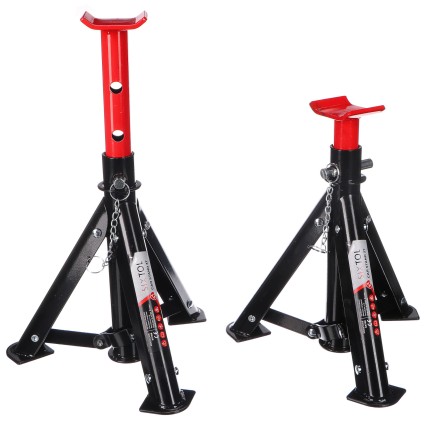 Soporte de gato plegable MECHANIC CAR STAND 3T, 2 piezas