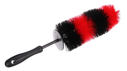 Cepillo Cepillo para limpiar llantas de coche CAR DETAILING TIRE BRUSH L, diámetro 10 cm