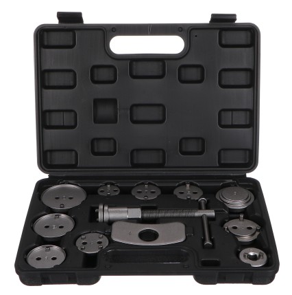 Compresor de pistón de freno MECHANIC BRAKE SET BLACK 12, 12 piezas