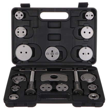 Compresor de pistón de freno MECHANIC BRAKE SET BLACK 18, 18 piezas