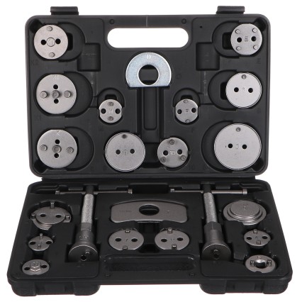 Compresor de pistón de freno MECHANIC BRAKE SET BLACK 22, 22 piezas