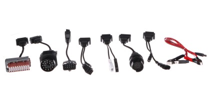 Juego completo de adaptadores OBD-II para coches MECHANIC CABLE SET 1, 8 piezas