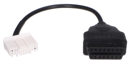 Adaptador OBD-II de 20 pines para Tesla MECHANIC CABLE 2