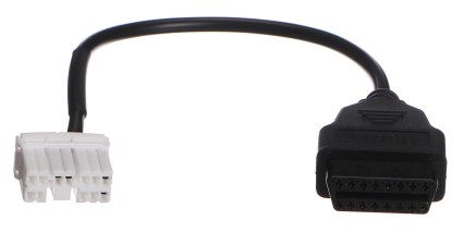 Adaptador OBD-II de 12 pines para Tesla Model S, X (2012-2015) MECHANIC CABLE 3