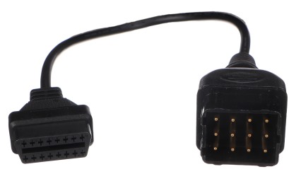 Adaptador OBD-II de 12 pines para camiones GAZ MECHANIC CABLE 6