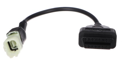 Adaptador OBD-II de 4 pines para motocicletas Honda MECHANIC CABLE 11