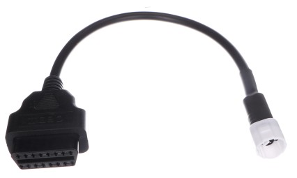 Adaptador OBD-II de 3 pines para motocicletas Yamaha MECHANIC CABLE 13