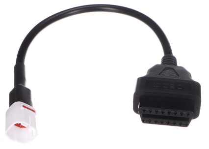 Adaptador OBD-II de 4 pines para motocicletas Yamaha MECHANIC CABLE 14