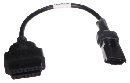 Adaptador OBD-II de 4 pines para motocicletas Ducati MECHANIC CABLE 18