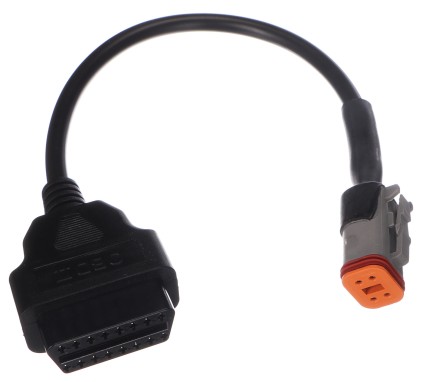 Adaptador OBD-II de 4 pines para motocicletas Harley-Davidson MECHANIC CABLE 20