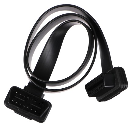 Cable de extensión OBD-II de 16 pines macho a hembra MECHANIC CABLE 24