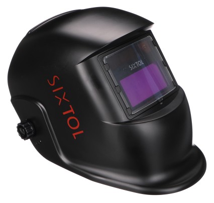 Casco de soldadura con oscurecimiento automático WELDING MASK 1, negro