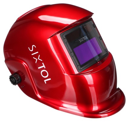 Casco de soldadura con oscurecimiento automático WELDING MASK 2, rojo