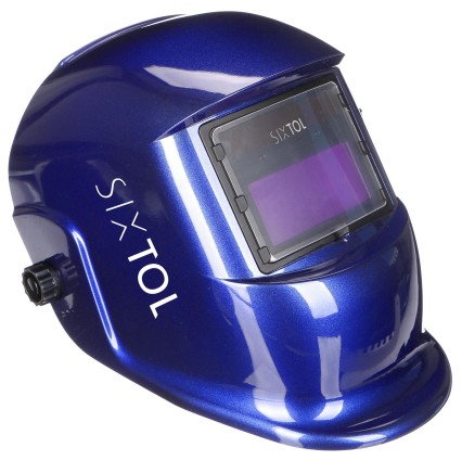 Casco de soldadura con oscurecimiento automático WELDING MASK 3, azul