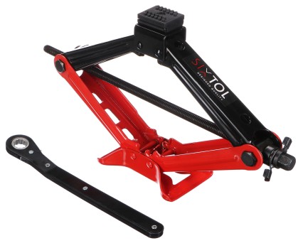 Gato de tijera con carraca SX SCISSOR JACK 2T