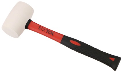 Mazo de goma TPR HAMMER 340, blanco, 340 g, 310 mm