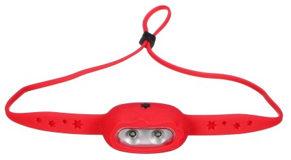 Linterna frontal con banda elástica HEADLAMP STAR, 120 lm, LED, USB