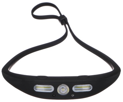 Linterna frontal con banda elástica y sensor HEADLAMP SENSOR 1, 160 lm, XPG LED, COB, USB