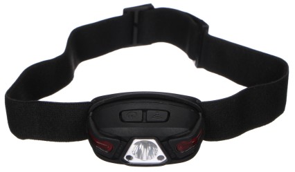 Linterna frontal con sensor HEADLAMP SENSOR 2, 250 lm, LED, USB