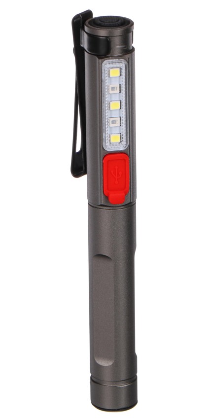 Luz multifuncional LAMP PEN UV 2, 150 lm, COB LED, USB