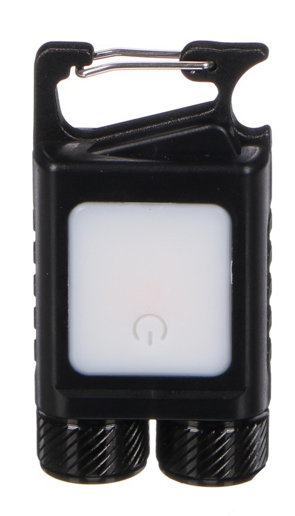 Luz multifuncional con llavero y imán LAMP KEY 1, 500 lm, COB LED, USB