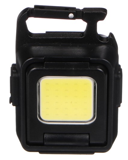 Luz multifuncional con llavero y imán LAMP KEY 2, 900 lm, COB LED, USB