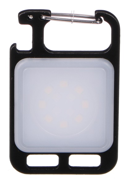 Luz multifuncional con llavero y imán LAMP KEY 3, 300 lm, LED, USB