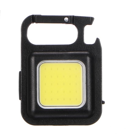 Luz multifuncional con llavero y imán LAMP KEY 4, 500 lm, COB LED, USB