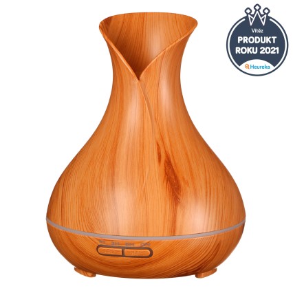 Difusor de aromas Vulcan Madera Clara 350 ml