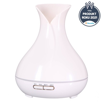 Difusor de aromas Vulcan Blanco Brillante 350 ml