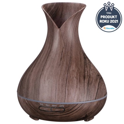 Difusor de aromas Vulcan Madera Gris 350 ml