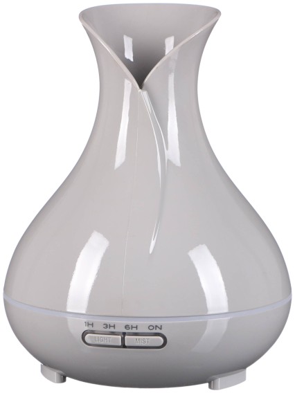 Difusor de aromas Vulcan Gris Brillante 350 ml