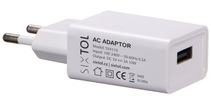 Adaptador de corriente USB universal 5V/2A para difusores Car Flame, Bloom, y Honey