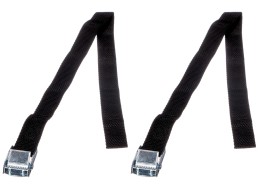 Correas de sujeción para fijación del neumático de bicicletas eléctricas, longitud 650 mm, 2 uds - r